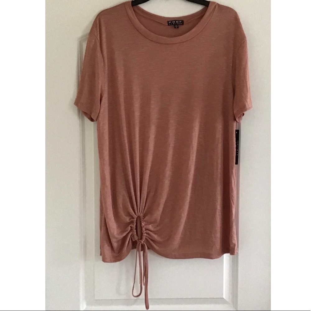 NWT Mauve Short Sleeve Top